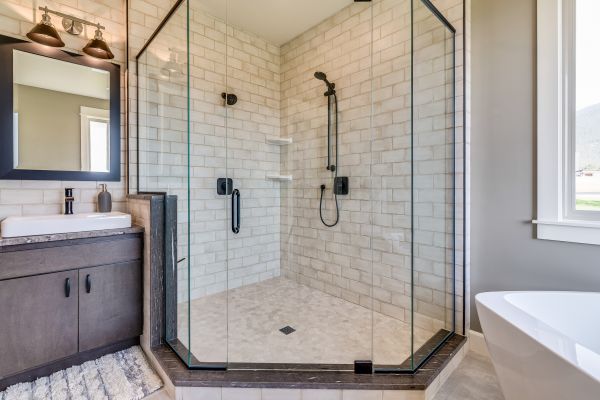 Shower Stall Replacement in Strongsville