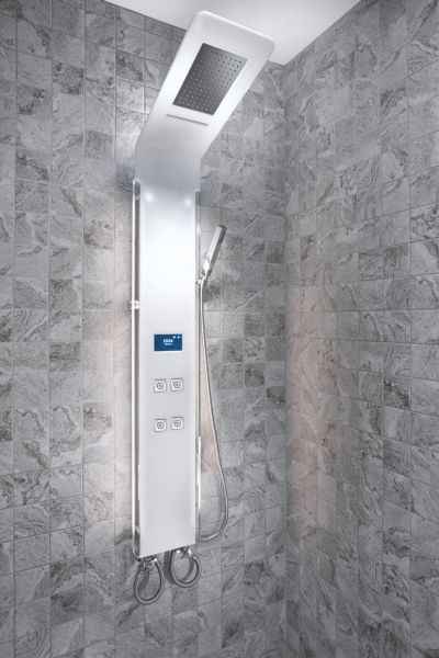 Shower Panel Installation in Strongsville