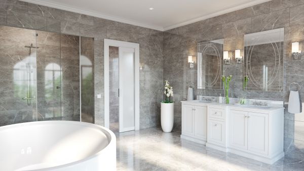 Cost of Porcelain Shower Replacement in Strongsville